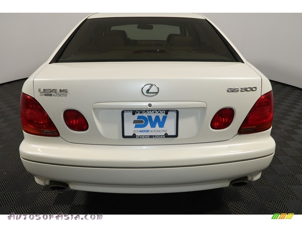 2003 GS 300 - Crystal White / Ivory photo #11