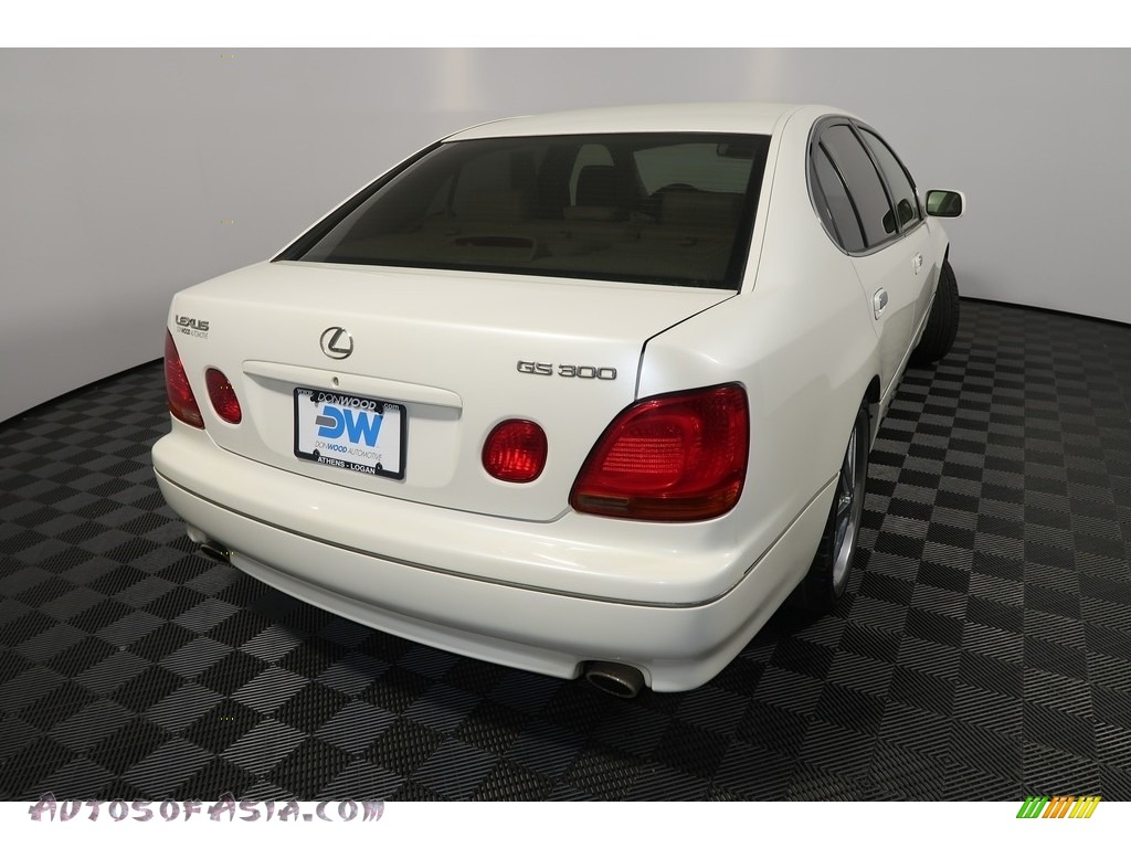 2003 GS 300 - Crystal White / Ivory photo #12