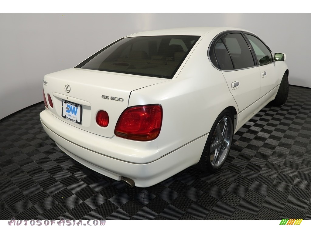 2003 GS 300 - Crystal White / Ivory photo #13
