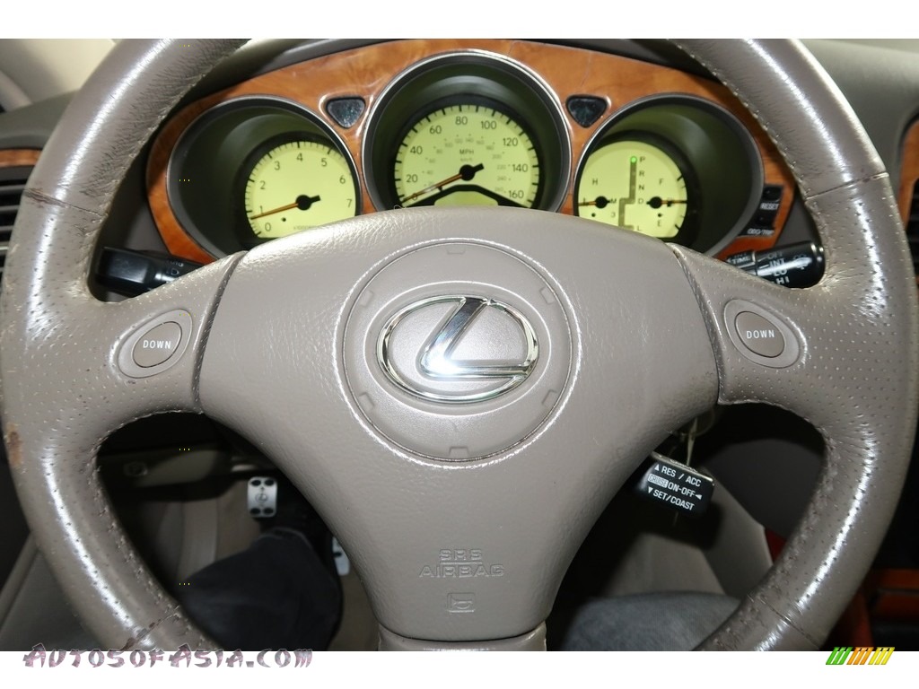 2003 GS 300 - Crystal White / Ivory photo #15