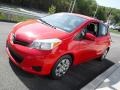 Toyota Yaris LE 5 Door Absolutely Red photo #5