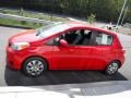 Toyota Yaris LE 5 Door Absolutely Red photo #6