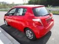 Toyota Yaris LE 5 Door Absolutely Red photo #7