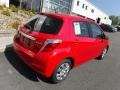 Toyota Yaris LE 5 Door Absolutely Red photo #9