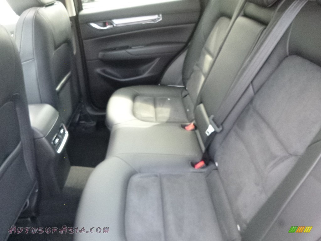 2018 CX-5 Touring AWD - Deep Crystal Blue Mica / Black photo #8