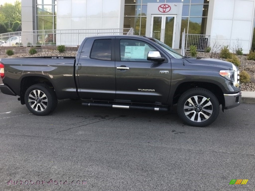 2018 Tundra Limited Double Cab 4x4 - Magnetic Gray Metallic / Black photo #2