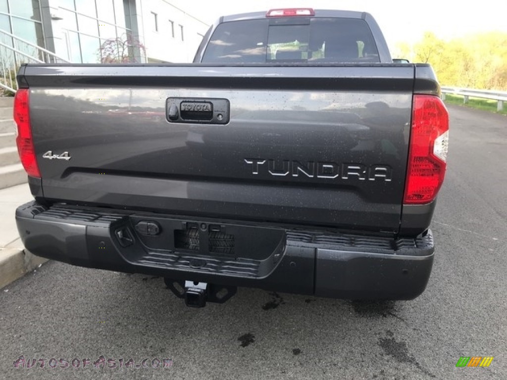 2018 Tundra Limited Double Cab 4x4 - Magnetic Gray Metallic / Black photo #3