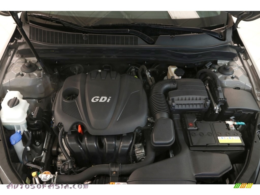 2015 Optima LX - Titanium Metallic / Gray photo #21 2015 Optima LX - Titanium Metallic / Gray photo #21