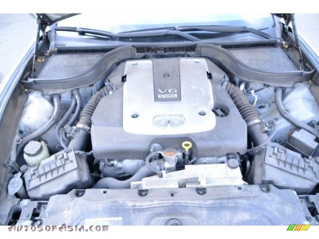 2009 G 37 x Sedan - Liquid Platinum / Graphite photo #9