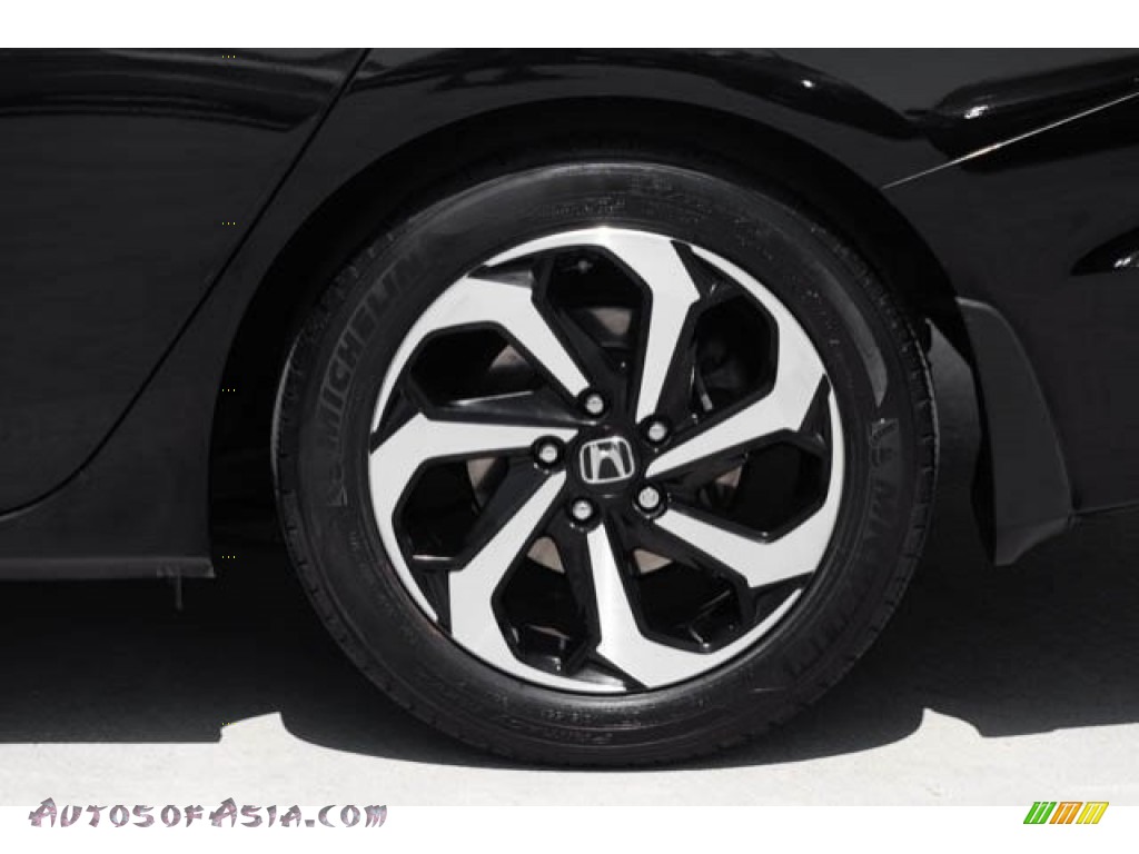 2016 Accord EX-L Sedan - Crystal Black Pearl / Black photo #37