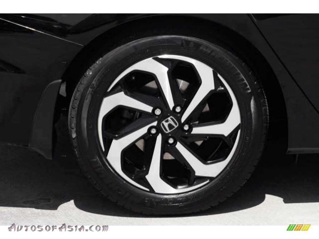 2016 Accord EX-L Sedan - Crystal Black Pearl / Black photo #38