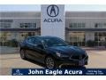 Acura TLX Sedan Crystal Black Pearl photo #1