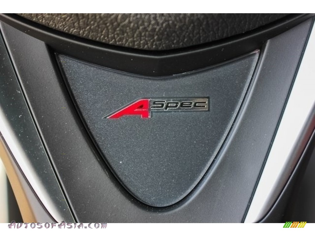 2019 TLX V6 A-Spec Sedan - Crystal Black Pearl / Red photo #43