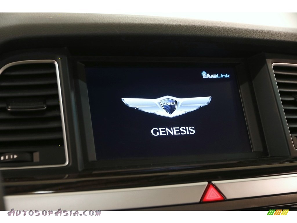 2015 Genesis 3.8 Sedan - Empire State Gray / Black photo #17