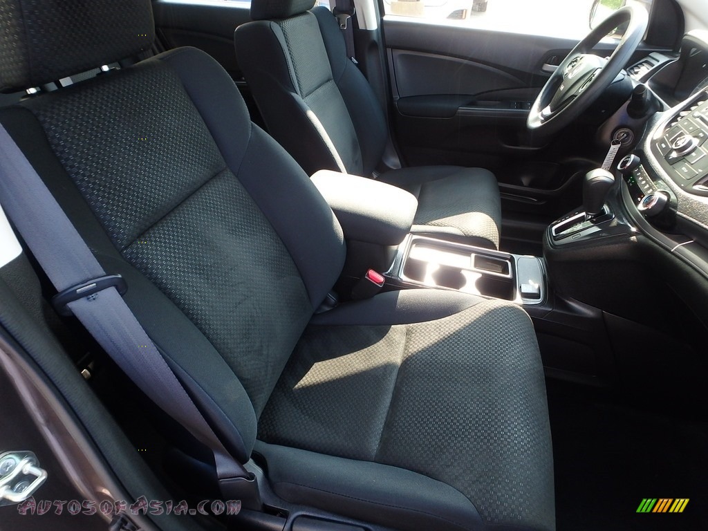 2015 CR-V LX AWD - Urban Titanium Metallic / Black photo #11