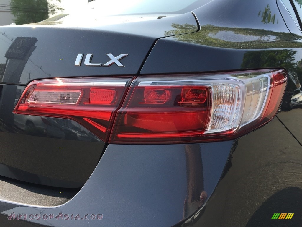 2016 ILX Premium - Graphite Luster Metallic / Graystone photo #22
