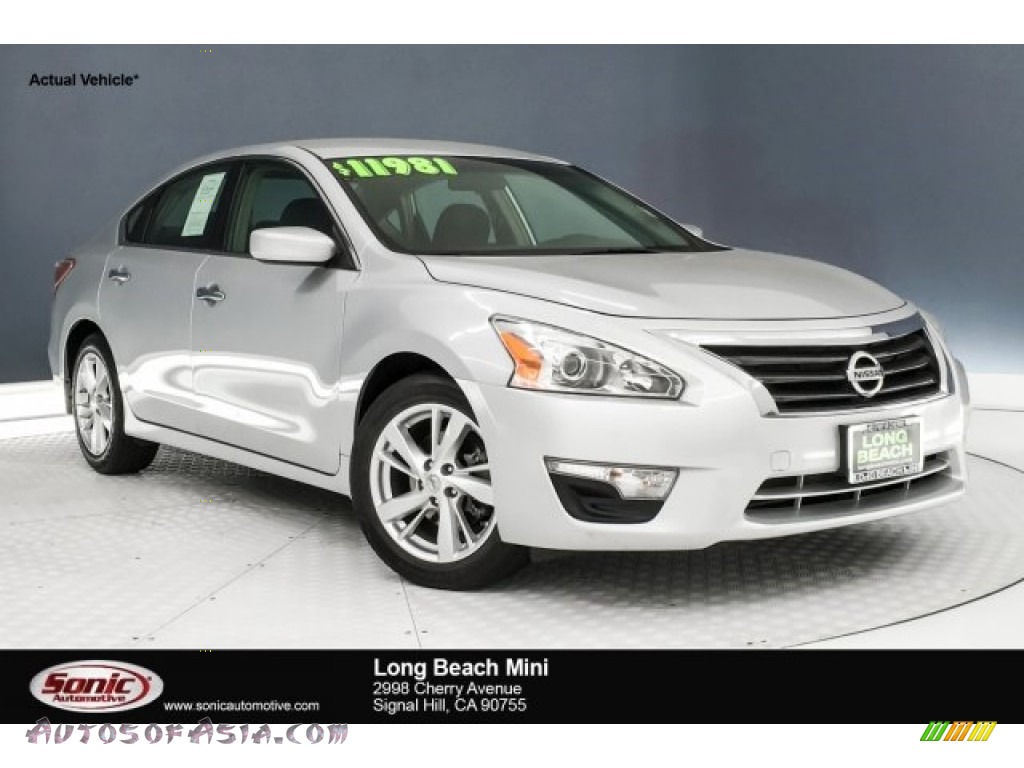 2013 Altima 2.5 SV - Brilliant Silver / Charcoal photo #1