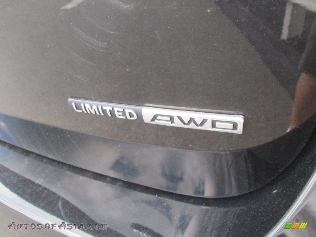 2012 Santa Fe Limited V6 AWD - Twilight Black / Cocoa Black photo #6