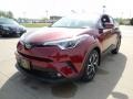 Toyota C-HR XLE Ruby Flare Pearl photo #1