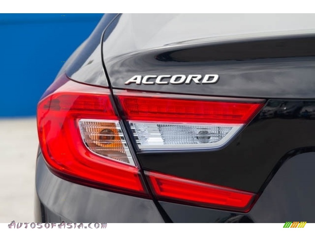 2018 Accord Hybrid Sedan - Crystal Black Pearl / Ivory photo #7