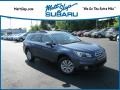 Subaru Outback 2.5i Premium Twilight Blue Metallic photo #1