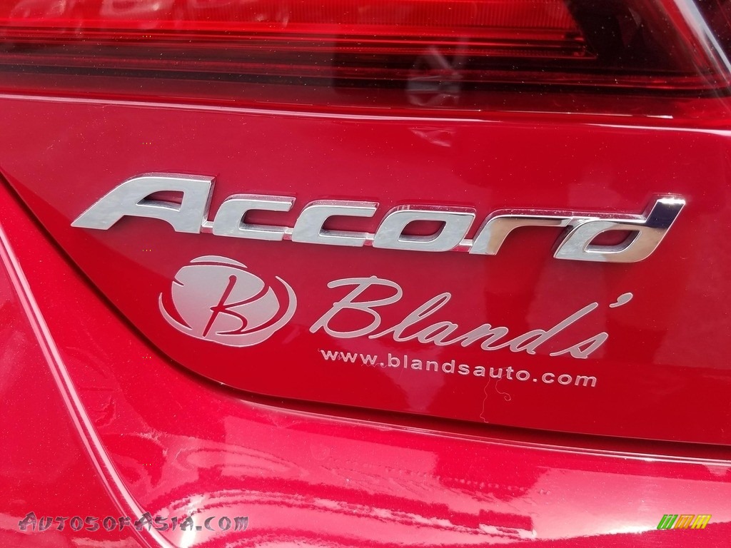 2017 Accord Sport Special Edition Sedan - San Marino Red / Black photo #5