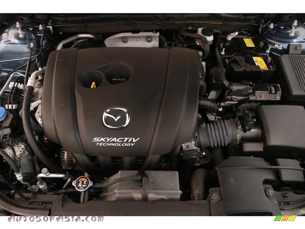 2017 Mazda6 Touring - Blue Reflex Mica / Black photo #18