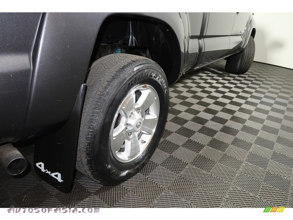 2013 Tacoma V6 SR5 Double Cab 4x4 - Magnetic Gray Metallic / Graphite photo #21