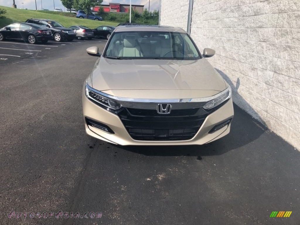 2018 Accord EX Sedan - Champagne Frost Pearl / Ivory photo #2