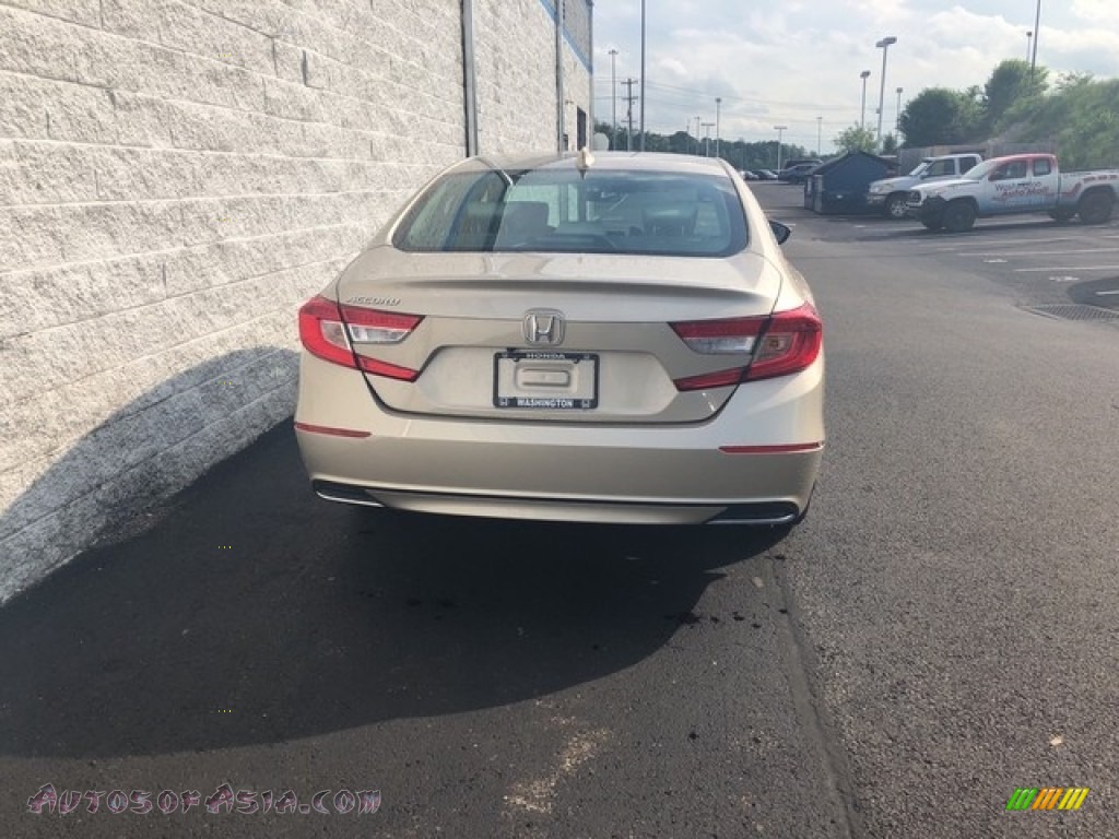 2018 Accord EX Sedan - Champagne Frost Pearl / Ivory photo #5