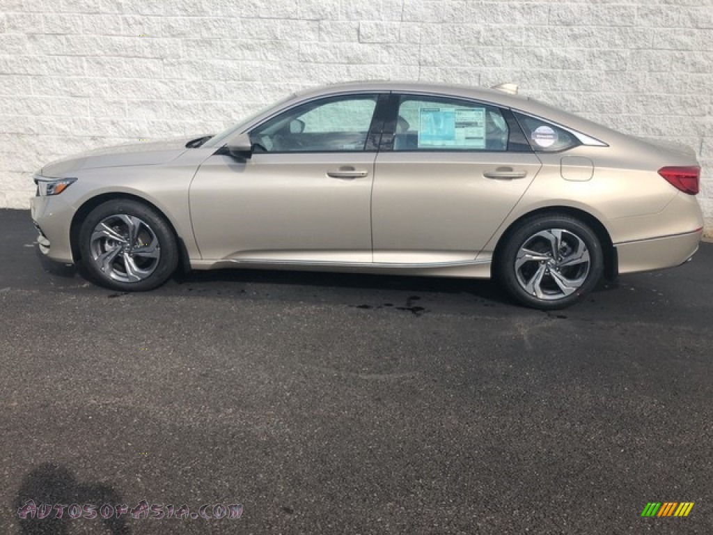 2018 Accord EX Sedan - Champagne Frost Pearl / Ivory photo #7