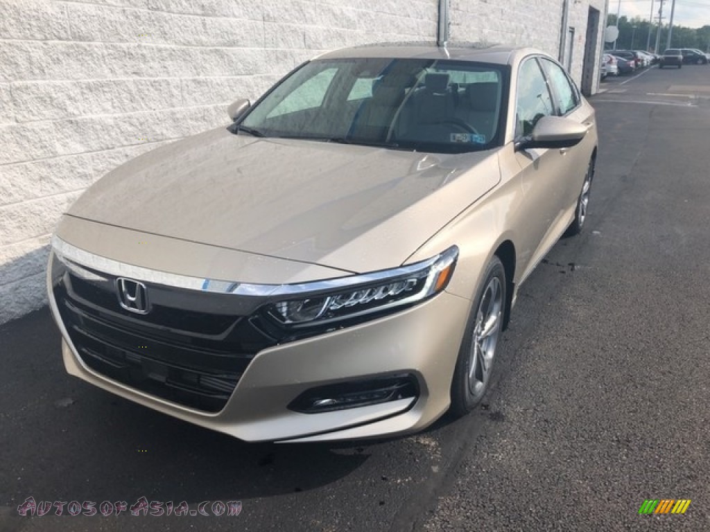 2018 Accord EX Sedan - Champagne Frost Pearl / Ivory photo #8