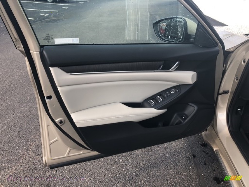 2018 Accord EX Sedan - Champagne Frost Pearl / Ivory photo #10