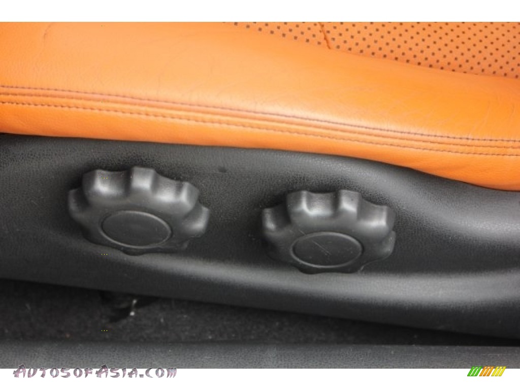 2009 370Z Touring Coupe - Magnetic Black / Persimmon Leather photo #16