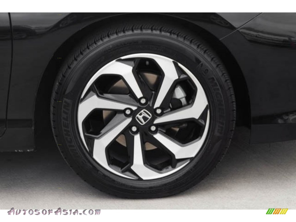 2016 Accord EX-L V6 Sedan - Crystal Black Pearl / Black photo #38
