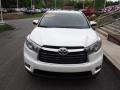 Toyota Highlander Limited AWD Blizzard Pearl White photo #5