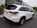 Toyota Highlander Limited AWD Blizzard Pearl White photo #10
