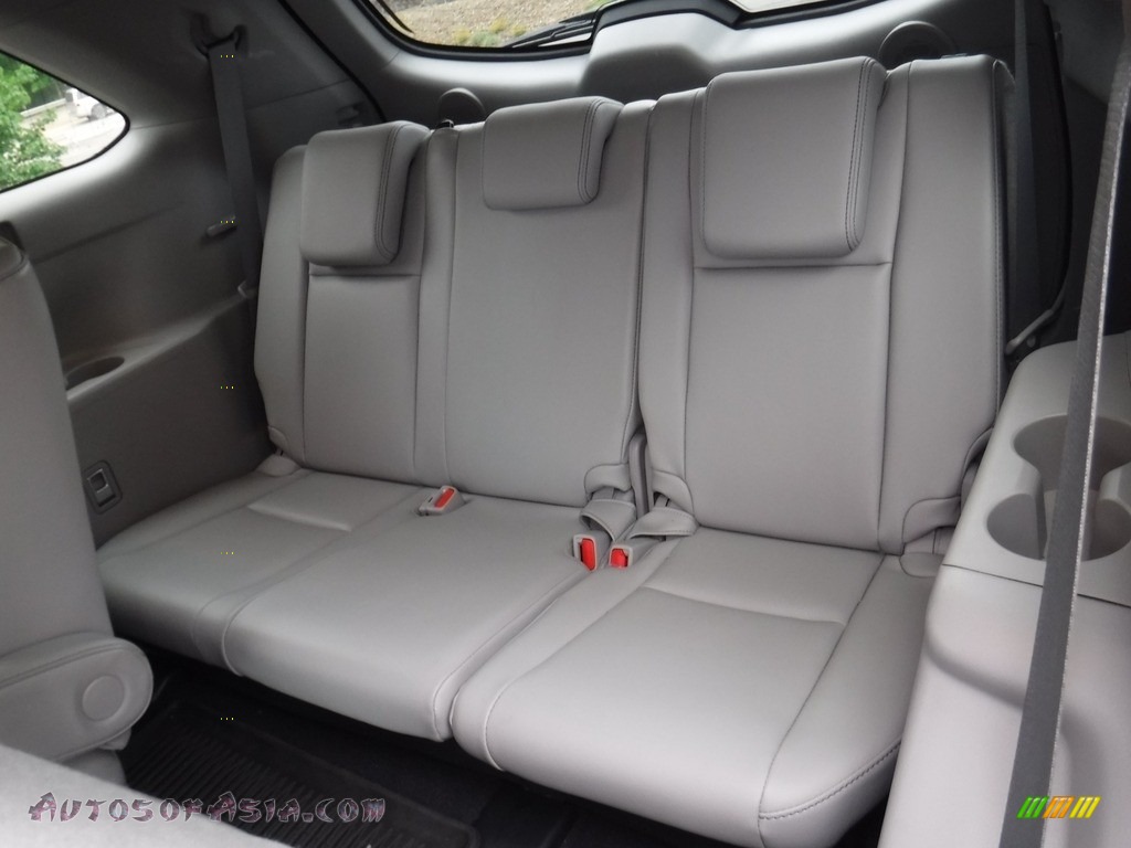 2015 Highlander Limited AWD - Blizzard Pearl White / Ash photo #29