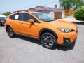 Subaru Crosstrek 2.0i Premium Sunshine Orange photo #1