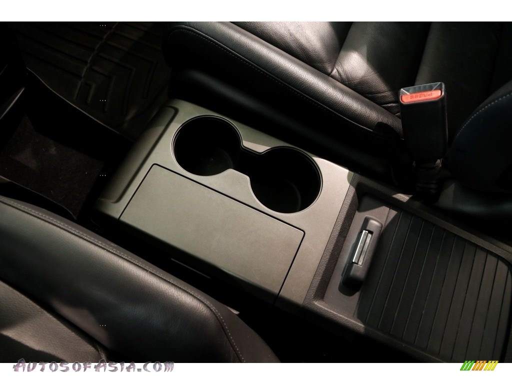 2011 CR-V EX-L 4WD - Alabaster Silver Metallic / Black photo #13