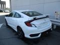 Honda Civic Si Coupe White Orchid Pearl photo #3
