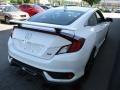 Honda Civic Si Coupe White Orchid Pearl photo #5