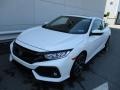 Honda Civic Si Coupe White Orchid Pearl photo #9