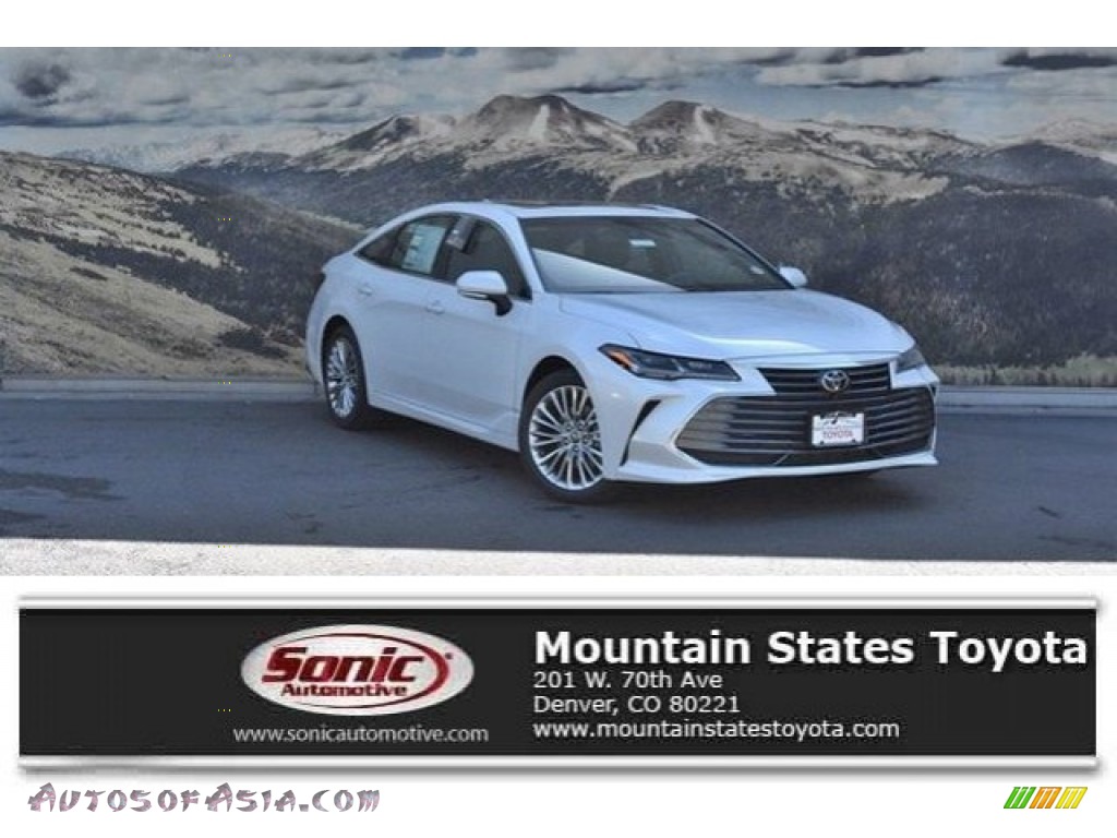 Wind Chill Pearl / Gray Toyota Avalon Limited
