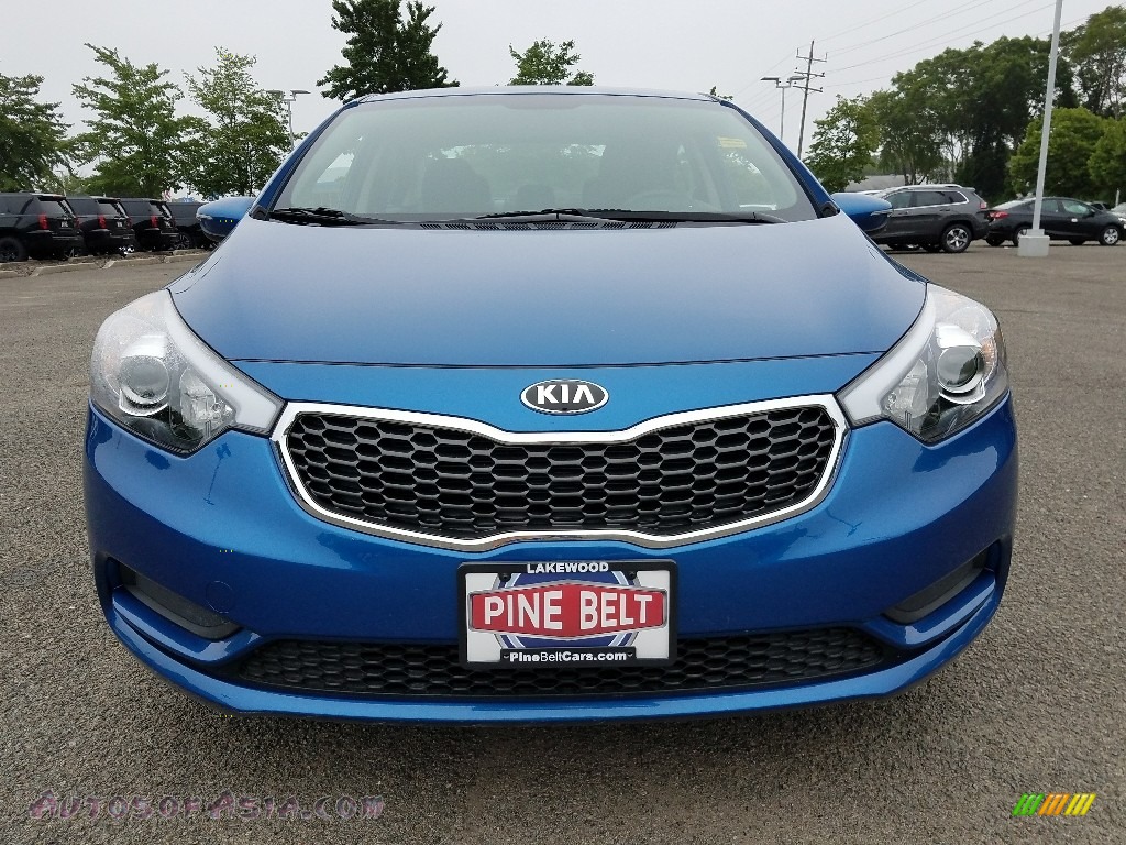 2015 Forte LX - Abyss Blue / Black photo #2