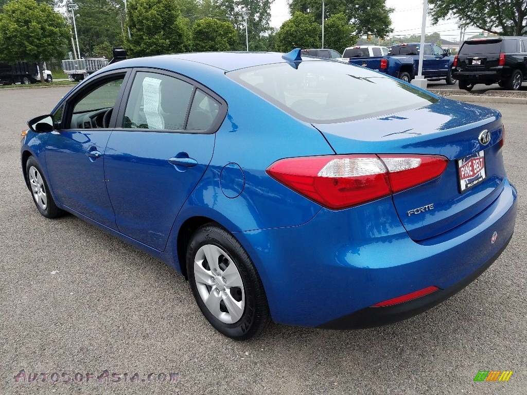 2015 Forte LX - Abyss Blue / Black photo #5