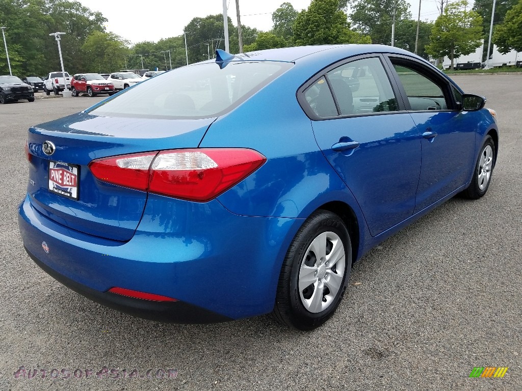 2015 Forte LX - Abyss Blue / Black photo #7