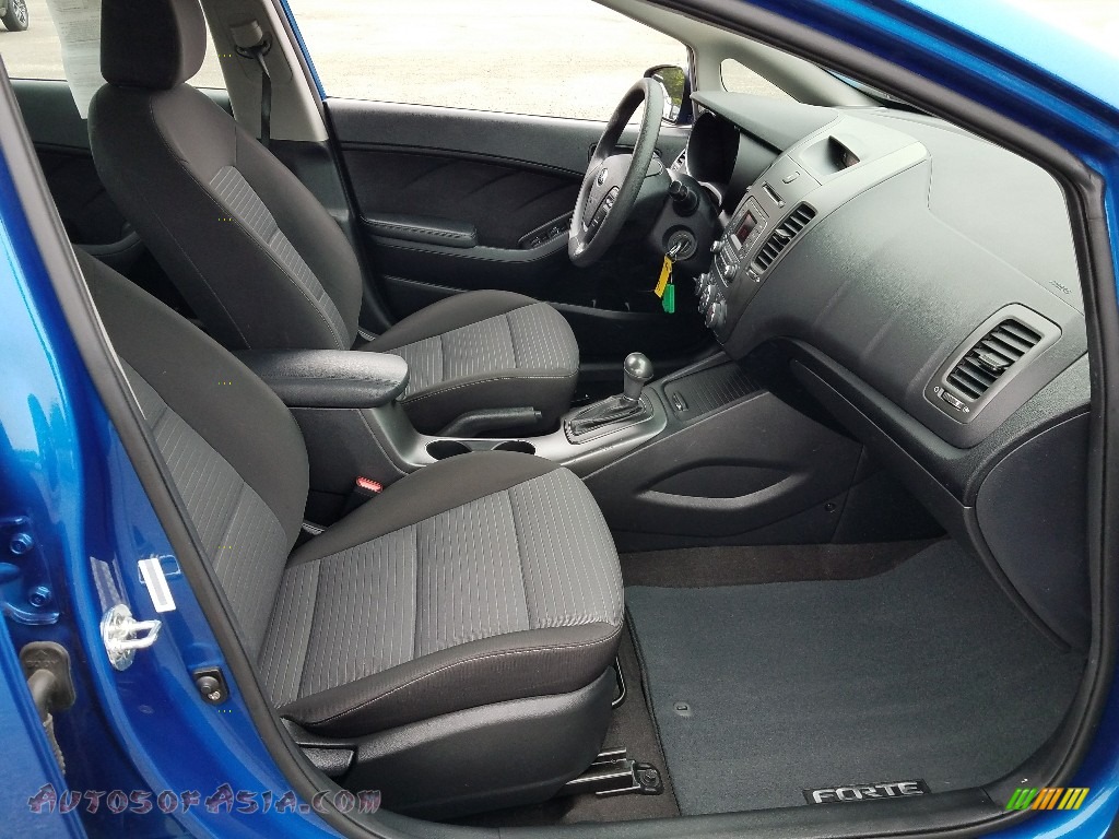 2015 Forte LX - Abyss Blue / Black photo #12