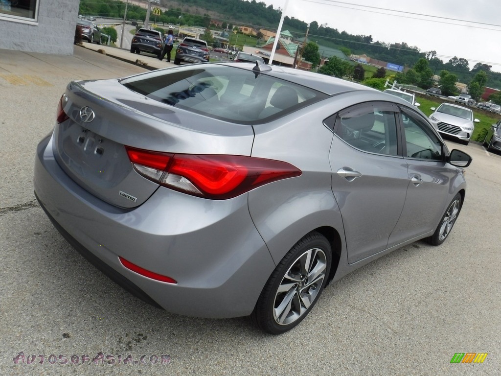 2015 Hyundai Elantra Limited Sedan in Titanium Gray Metallic photo 10