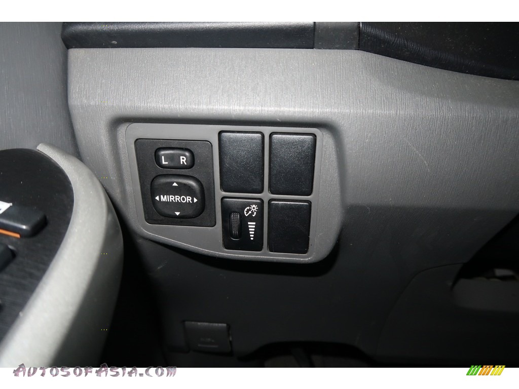2010 Prius Hybrid II - Winter Gray Metallic / Dark Gray photo #34